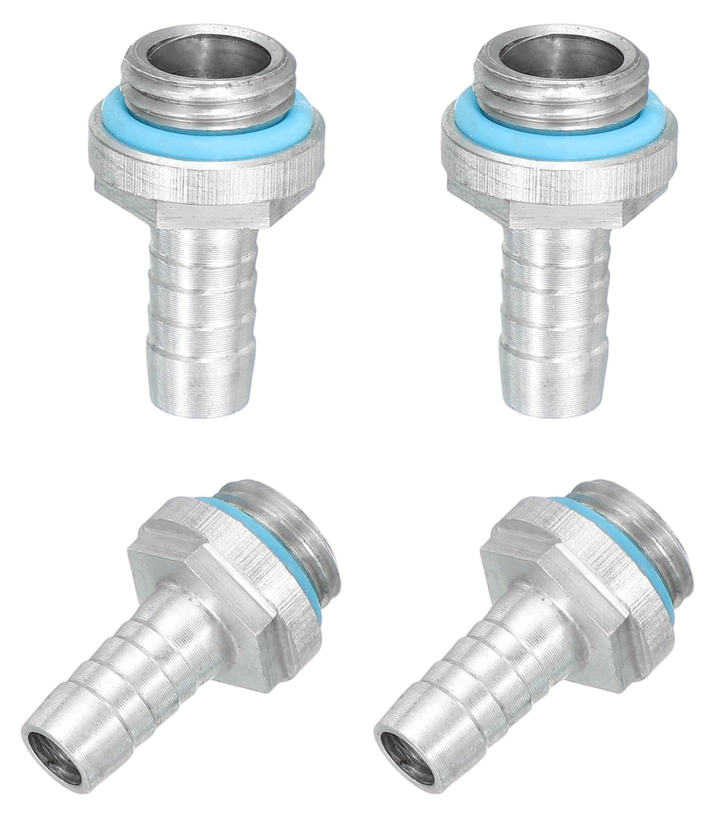 Dripio 4x G1/4 aansluitstukken van 8 mm voor computer waterkoeling