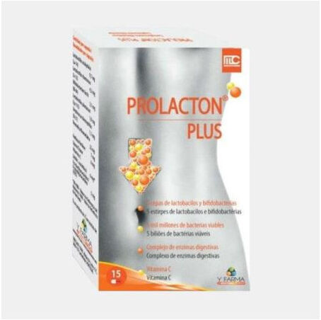 Y FARMA PROLACTON PLUS 15 CAPSULAS