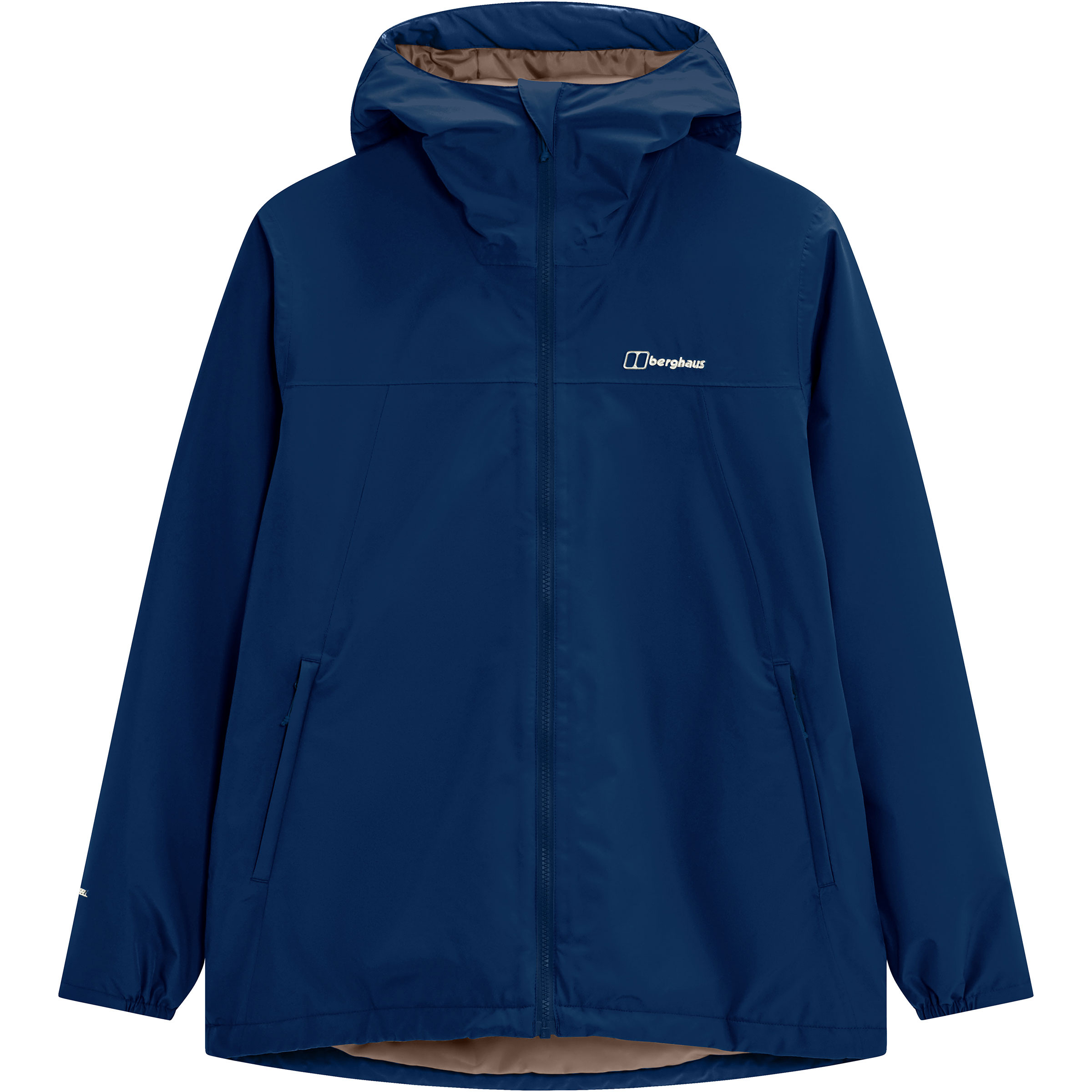 Berghaus Deluge Pro 3.0 Insulated Damen Isolationsjacke blau Größe XL Trekking Elastisch Wasserabweisend