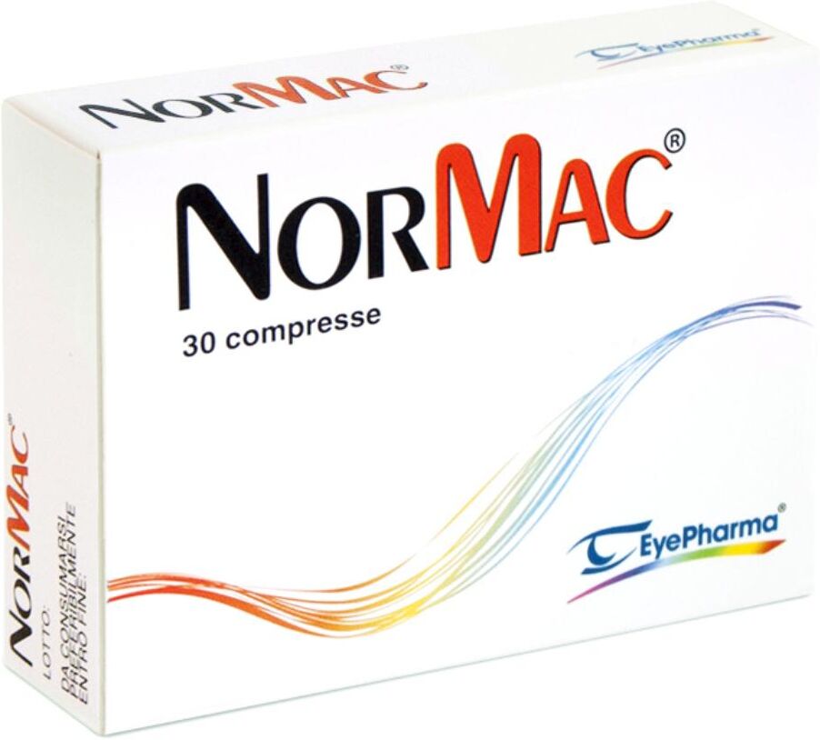 EYE PHARMA SpA NORMAC 30CPR