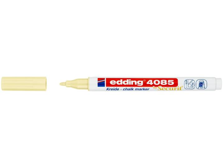 edding Kreidemarker 4085 pastellgelb