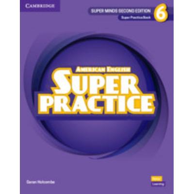 Super Minds Level 6 Super Practice Book American English, Taschenbuch von Garan Holcombe, Cambridge University Press, 978-1-108-82727-0