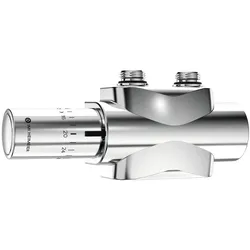 Heimeier, Multilux 4-Set Halo für Zweirohr, verchromt