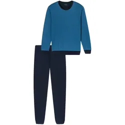 Schiesser Herren Pyjama Nightwear Serie 1er Pack