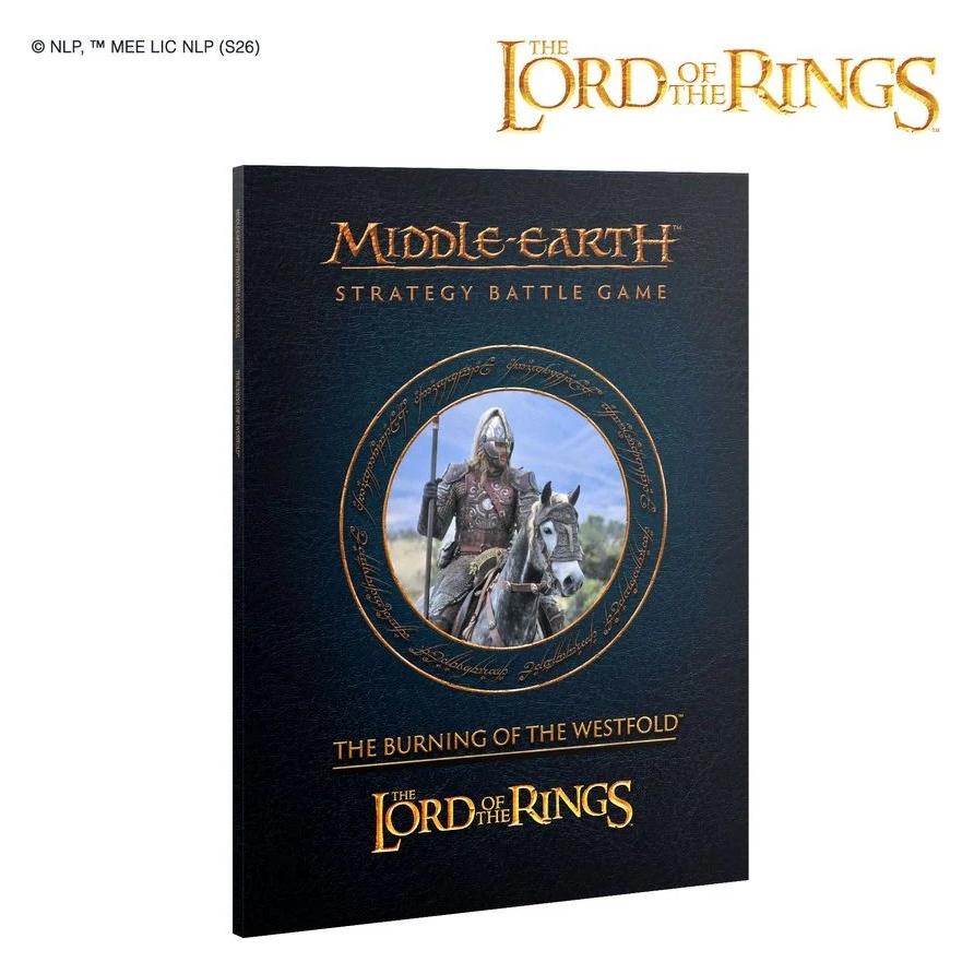 Games Workshop Warhammer Middle Earth - Der Brand von Westfold (Englisch) (Kunststoff) (9781837792290-9781837792290)