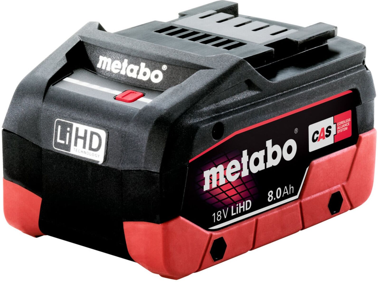 METABO Akkupack LiHD, Akkukapazität: 8Ah (625369000)