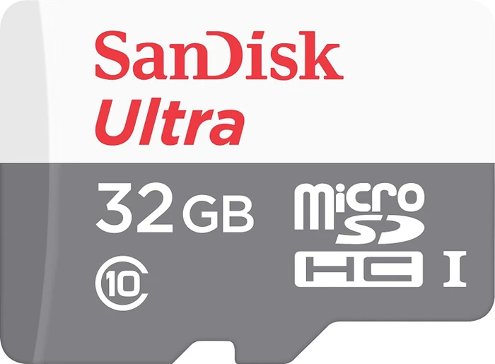 SANDISK microSDHC Ultra Lite 32 GB + SD-Adapter