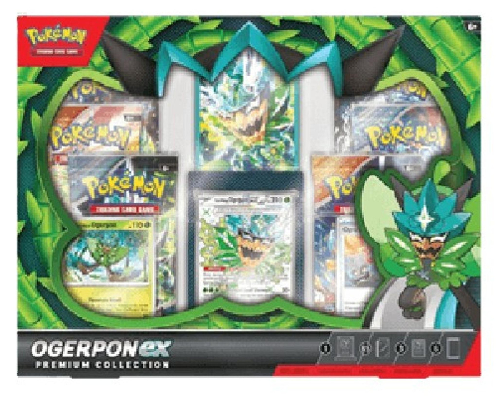 Pokemon Ogerpon ex Premium Collection van The Pokemon Company