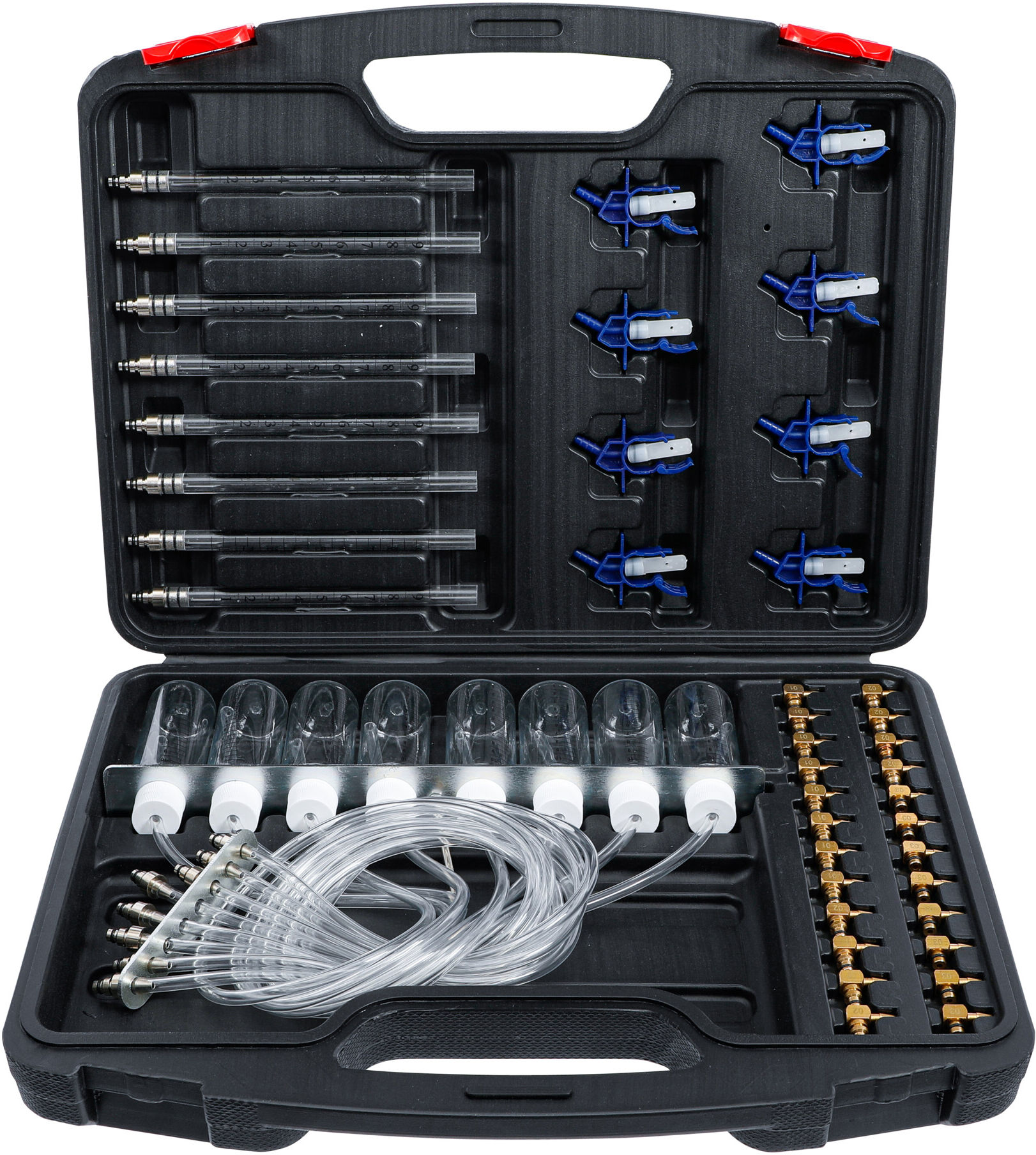 BGS Do it yourself Common-Rail-Tester mit 32 Adaptern (98106)