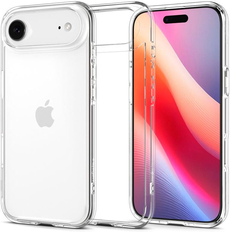 Spigen Ultra Hybrid Cover - iPhone Air - Gennemsigtig