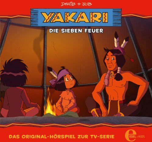 Yakari - Yakari - Die sieben Feuer - Folge 21, Das Original-Hörspiel zur TV-Serie (Start Staffel 3) - Preis vom 12.10.2026 11:37:12 h