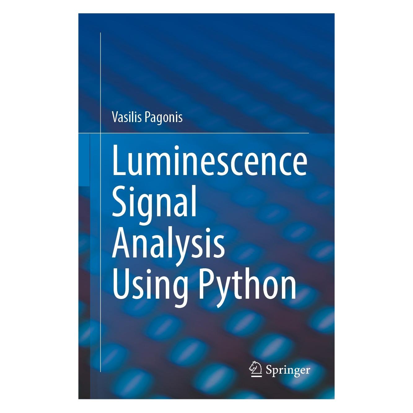 Springer Luminescence Signal Analysis Using Python (Englisch, Hardcover, Vasilis Pagonis) (9783030967970)