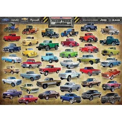 Puzzle 1000 Teile - Pickup Truck Evolution