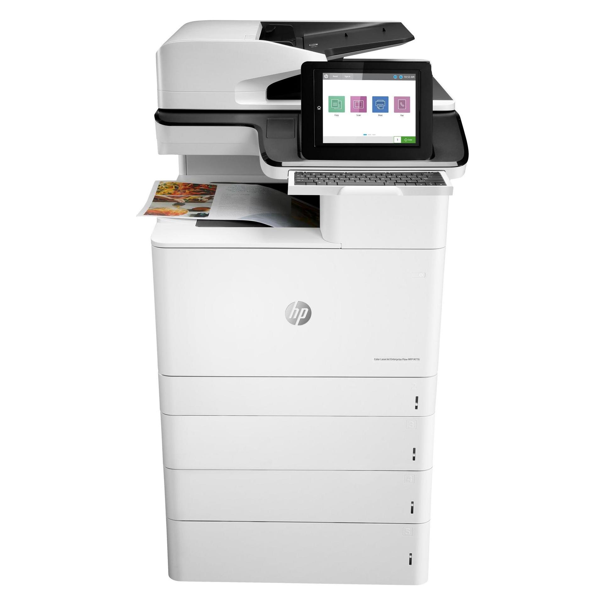 HP Color Laserjet Enterprise Mfp (Laser, Farbe) (T3U55A)