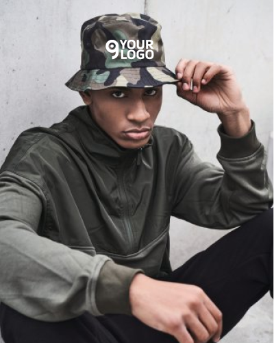 Cappello da pescatore mimetico Personalizzate o neutre FLEXFIT
