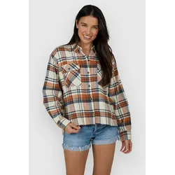 Salty Crew Nomad Flannel Hemd bone Gr. XL
