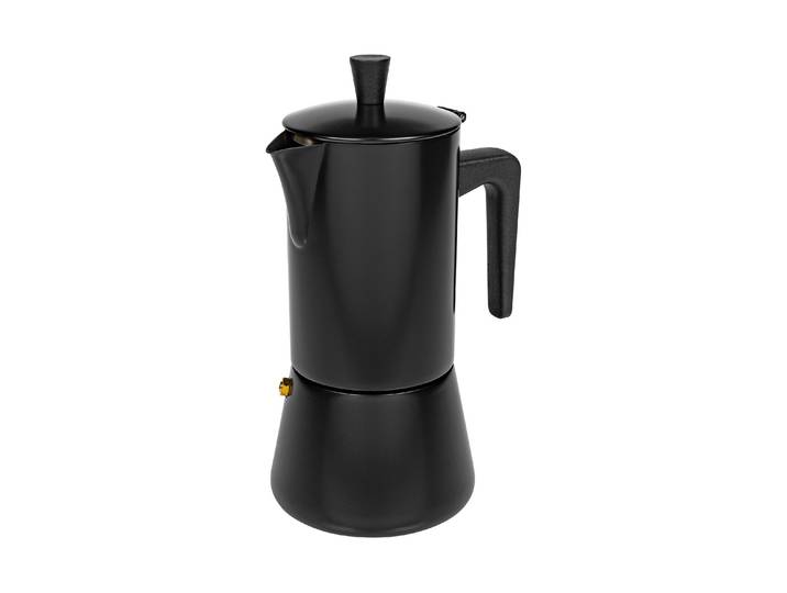 Espressokocher FURBER Chicchi , schwarz, Kaffeemaschinen, Espressokocher