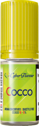 Cyber Flavour Cocco Aroma Concentrato 10ml