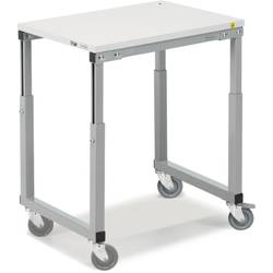 Treston höhenverstellbarer Tischwagen SAP507 ESD, BxTxH 700x500 mm, ESD-Ausführung