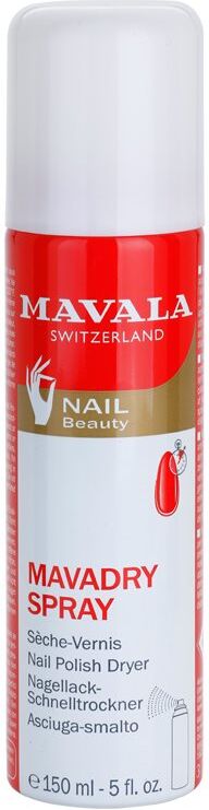 Mavala Nail Beauty MavaDry spray qui accélère le séchage 150 ml