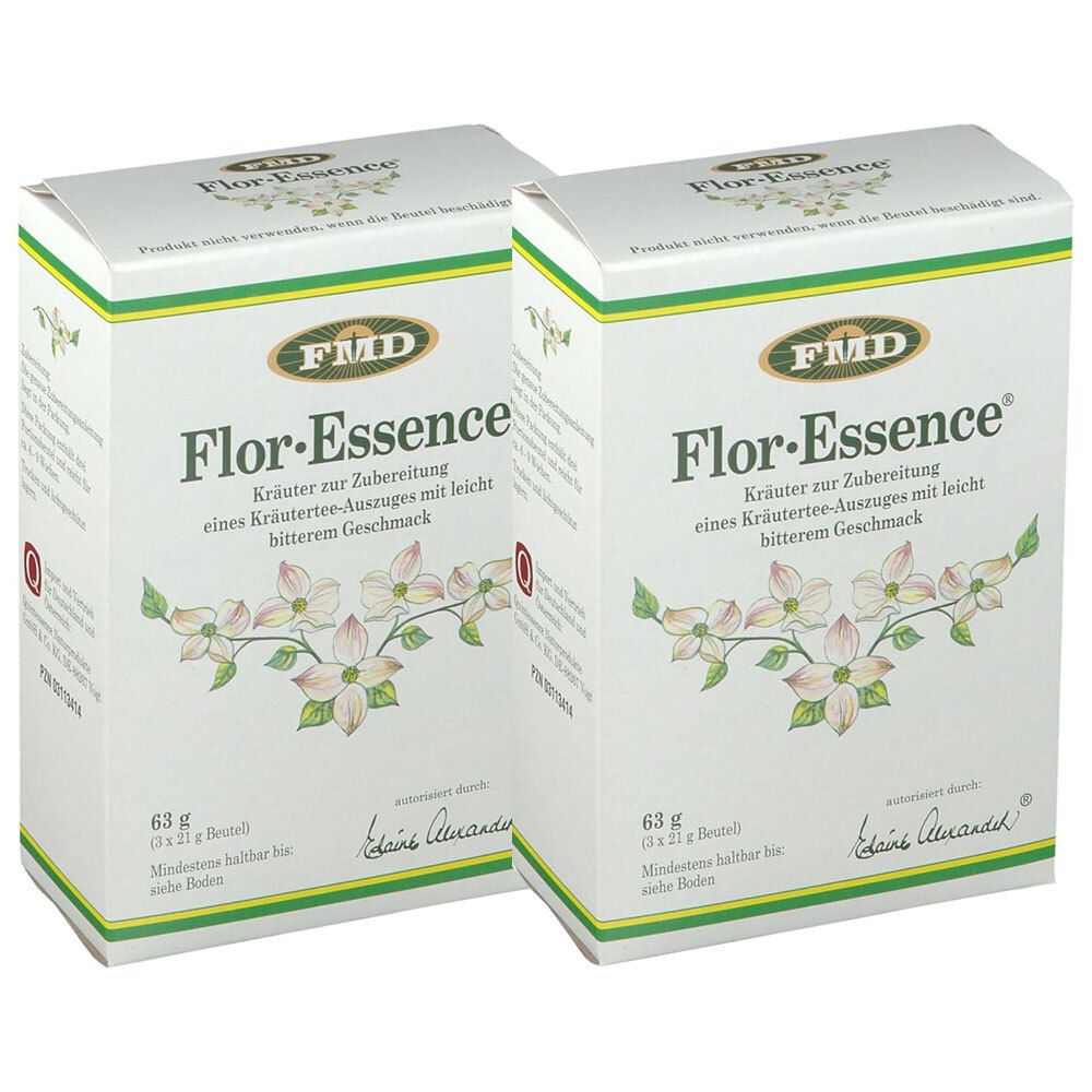 Flor Essence x2 2x63 g Tee