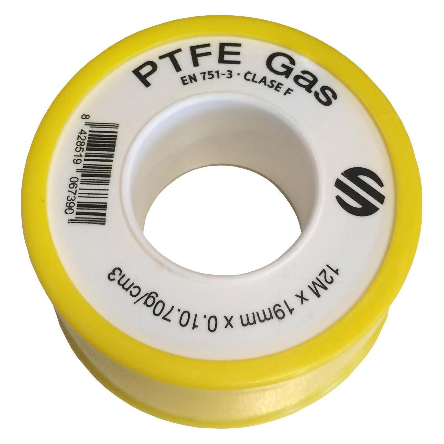 Arco GAS TEFLON TAPE 19MMX12MX0.1MMX70G/M2 (19 mm) (33049009)