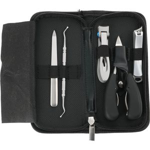 Böttcher-AG Maniküre-Set Premium, schwarz, 5-teilig