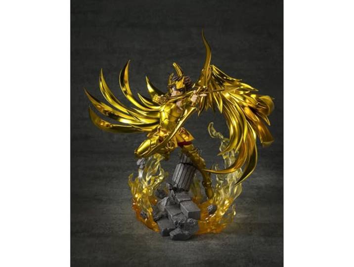 TAMASHII NATIONS - Saint Seiya - Schütze Seiya, Bandai Spirits FiguartsZERO Touche Métallique Sammelfigur