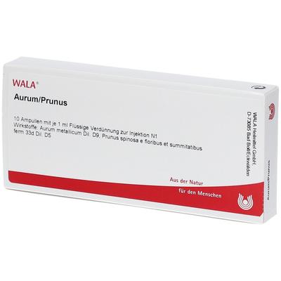 Aurum/Prunus Ampullen 10x1 ml