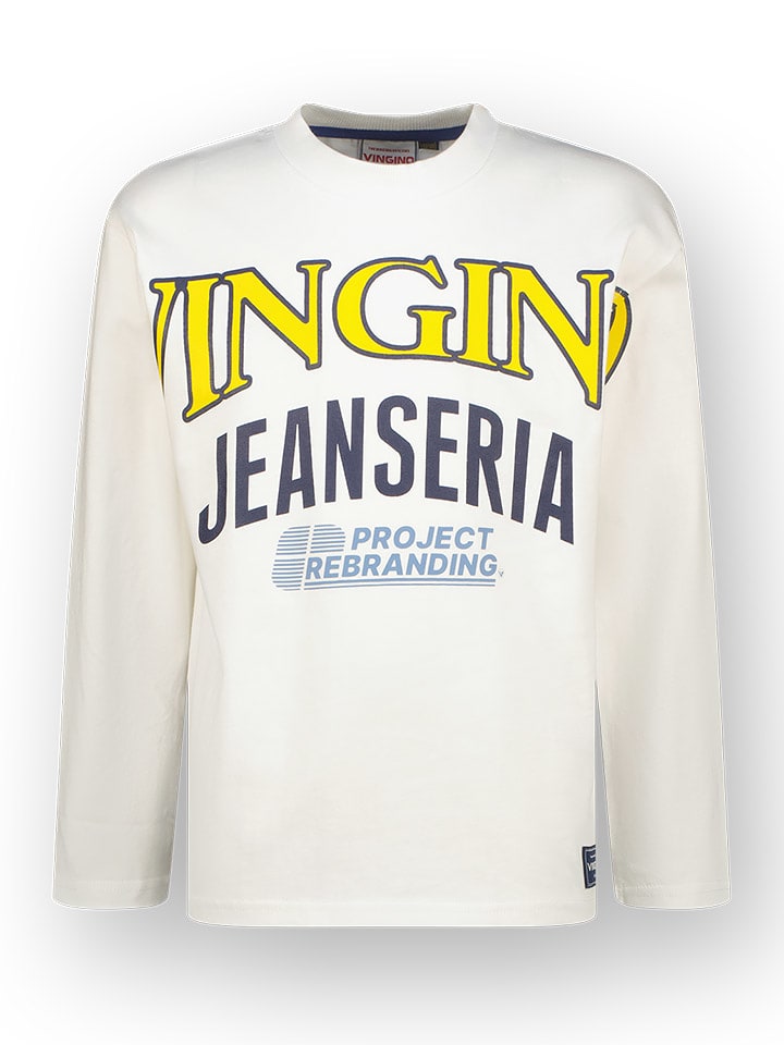 Vingino Longsleeve "Host" in Weiß - 128
