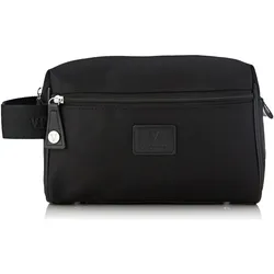 Cimi Vittorio - 2 Room Washbag - Men, Necessaire, Schwarz