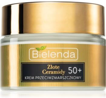 Bielenda Golden Ceramides creme regenerativo com efeito lifting 50+ 50 ml. Golden Ceramides