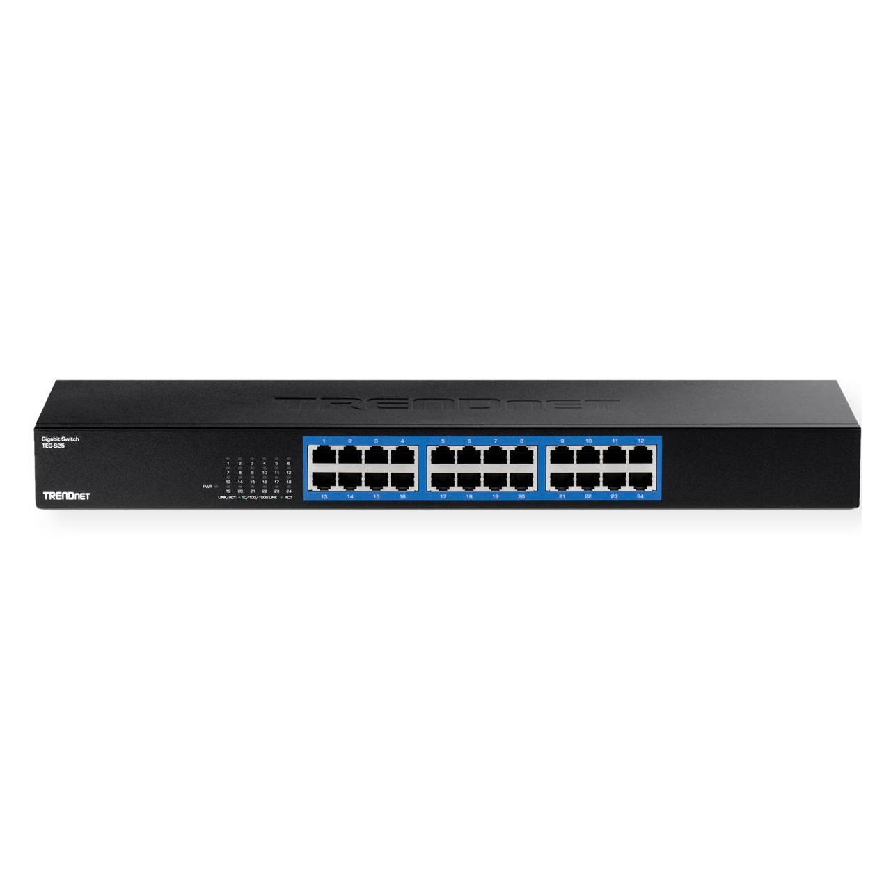 Trendnet Ethernet Switch Gigabit (24 Ports) (TEG-S25)