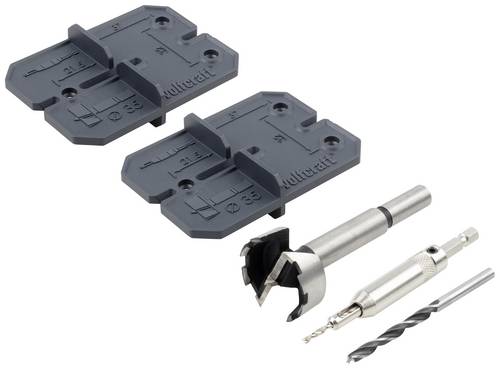 Wolfcraft 4656000 Scharnierlochbohrer-Set 35 mm 1 St.