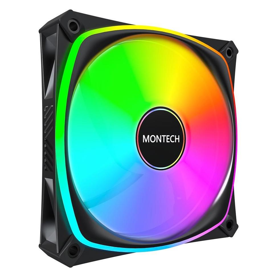 Montech RX120 PRO (120 mm, 3x) (RX120 PRO 3 IN 1 (B))