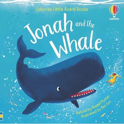 Jonah and the Whale, Gebundene Ausgabe von Russell Punter, Usborne Publishing, 978-1-80531-198-0