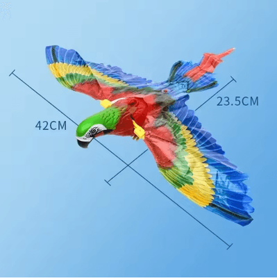 Inspire Picks Electric Flying Bird Cat Toy Interactive Hanging Bird Simulator For Curious Cats parrot