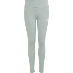 ADIDAS Kinder Tight Essentials Kids, Größe 140 in Silber Silber