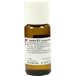 LEVICO D 3 Dilution 50 ml