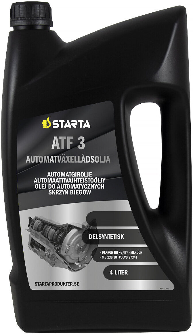 Starta Transmissionsolja ATF 3 Dexron III/Mercon