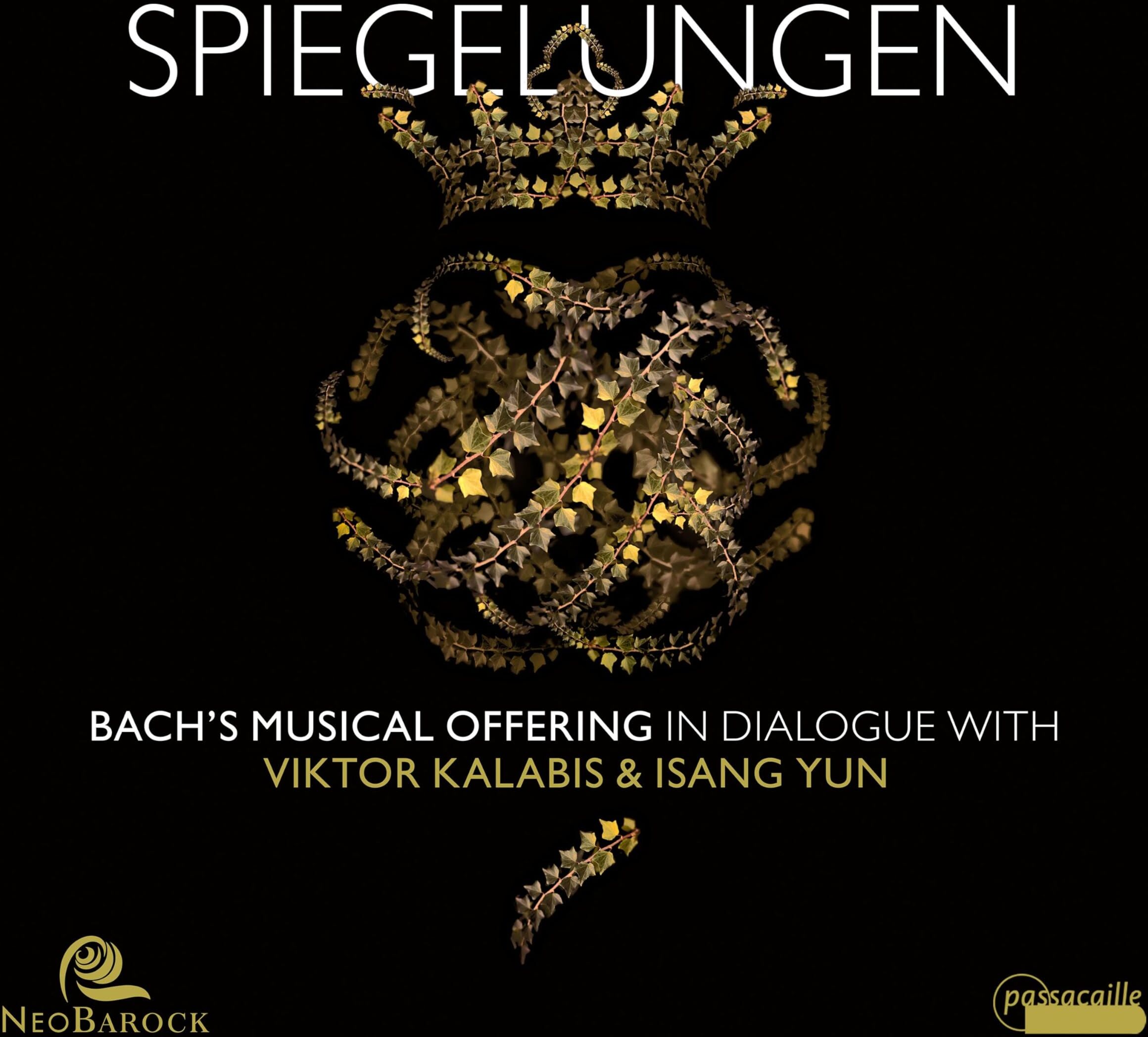 Neobarock - Spiegelungen - Bach's Musical Offering in dialogue - Preis vom 09.10.2026 07:28:09 h