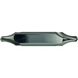 Zentrierbohrer HSS mit Fläche 60° Form R 2,00mm