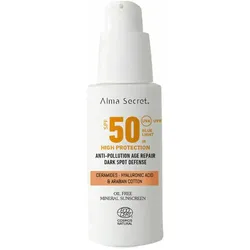 Alma Secret, Sonnencreme, HOCHSCHUTZ-Gesichtscreme SPF50 #gold 50 ml (SPF 50, 50 ml)