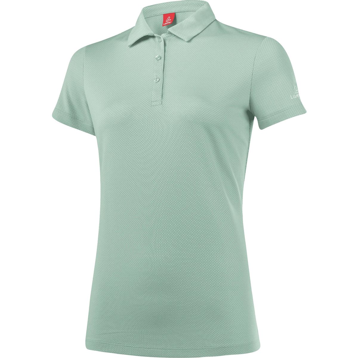 Löffler Women Poloshirt Tencel(tm) cottage (363) 36 27777-363-36