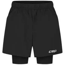 Cep Damen Core Run 2in1 Short schwarz