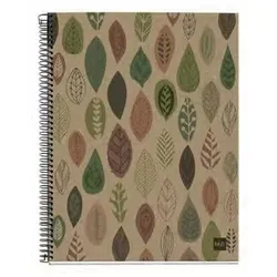 Miquelrius ECO Design Notizbuch A4 120 Blätter Mehrfarbig