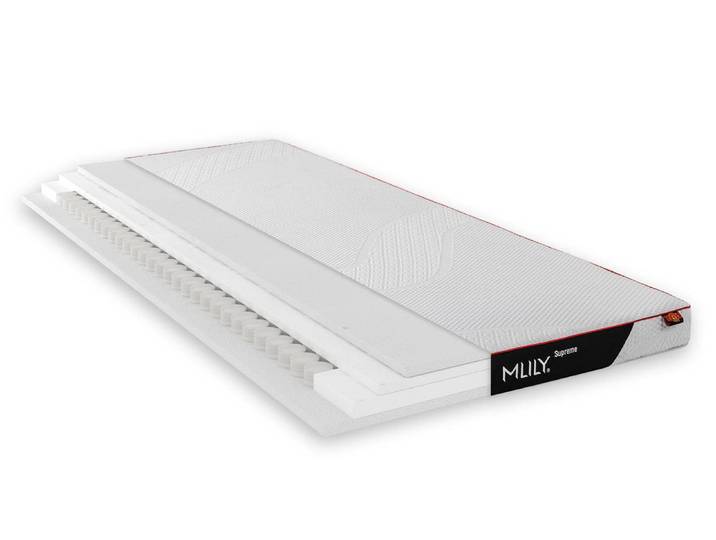 MLILY Supreme Spring Topper 100x200cm 9 cm hoch
