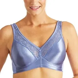 Swegmark BH Stars  - weich, unsichtbar Helllila Polyamid B 95 Damen