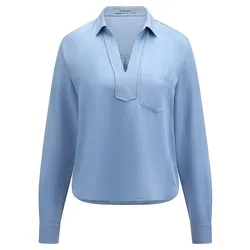 Bluse Peter Hahn blau, 36