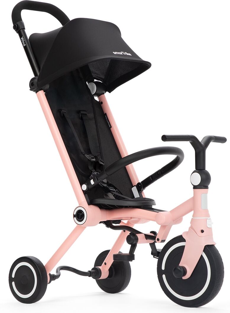 Smartrike Triciclo Plegable Rosa para viajar .